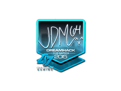 Sticker | jdm64 (premium) | Cluj-Napoca 2015