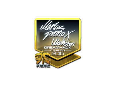 Наліпка | pronax (лискуча) | Клуж-Напока 2015