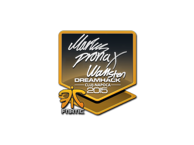 Sticker | pronax | Cluj-Napoca 2015