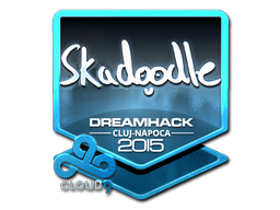 Skadoodle (Foil) | Cluj-Napoca 2015