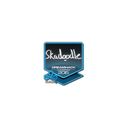 Sticker | Skadoodle | Cluj-Napoca 2015