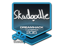 Sticker | Skadoodle | Cluj-Napoca 2015