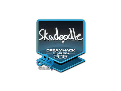 Aufkleber | Skadoodle | Klausenburg 2015