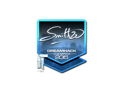 Naklejka | SmithZz (foliowana) | Kluż-Napoka 2015