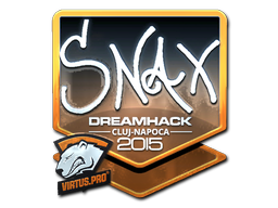 Sticker | Snax (Foil) | Cluj-Napoca 2015