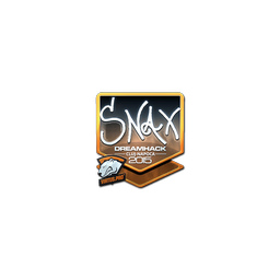 free csgo skin Sticker | Snax (Foil) | Cluj-Napoca 2015