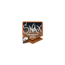 free cs2 skins Sticker | Snax | Cluj-Napoca 2015