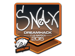 印花 | Snax | 2015年克卢日-纳波卡锦标赛