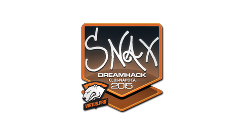 Sticker | Snax | Cluj-Napoca 2015