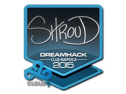 Naklejka | shroud | Kluż-Napoka 2015