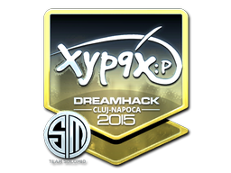 스티커 | Xyp9x (은박) | 클루지나포카 2015