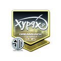 Sticker | Xyp9x (Foil) | Cluj-Napoca 2015