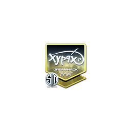 free csgo skin Sticker | Xyp9x (Foil) | Cluj-Napoca 2015