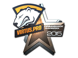 Autocolante | Virtus.Pro (Foil) | Cluj-Napoca 2015