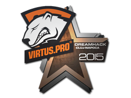 스티커 | Virtus.Pro | 클루지나포카 2015