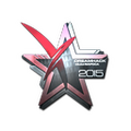 Sticker | Vexed Gaming (Foil) | Cluj-Napoca 2015