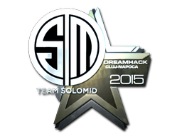 Наклейка | Team SoloMid (металлическая) | Клуж-Напока 2015