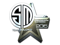 Aufkleber | Team SoloMid (Glanz) | Klausenburg 2015