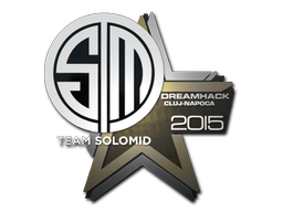 Pegatina | Team SoloMid | Cluj-Napoca 2015