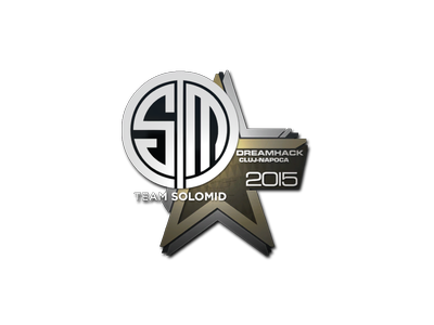 Наклейка | Team SoloMid | Клуж-Напока-2015