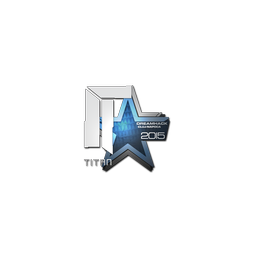 free csgo skin Sticker | Titan | Cluj-Napoca 2015