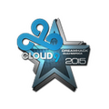Sticker | Cloud9 | Cluj-Napoca 2015