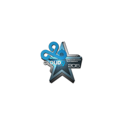 free csgo skin Sticker | Cloud9 | Cluj-Napoca 2015