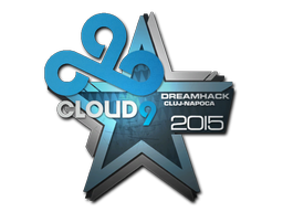 Naklejka | Cloud9 | Kluż-Napoka 2015