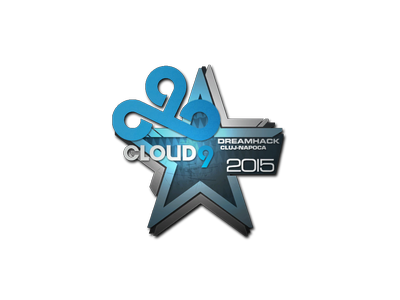 Aufkleber | Cloud9 | Klausenburg 2015