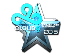 Sticker | Cloud9 (premium) | Cluj-Napoca 2015