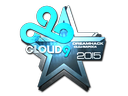 Sticker | Cloud9 | Cluj-Napoca 2015