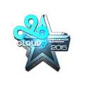 Sticker | Cloud9 (Foil) | Cluj-Napoca 2015