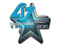 Naklejka | Counter Logic Gaming | Kluż-Napoka 2015