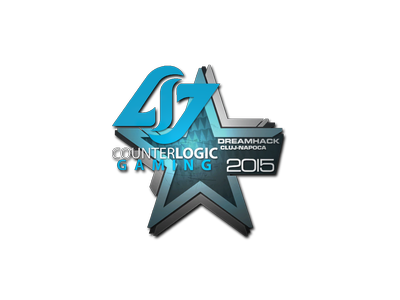 Sticker | Counter Logic Gaming | Cluj-Napoca 2015