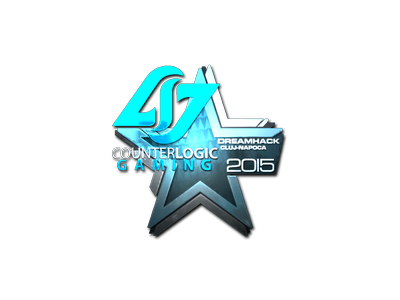 Sticker | Counter Logic Gaming (Foil) | Cluj-Napoca 2015