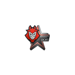 Sticker | G2 Esports | Cluj-Napoca 2015