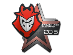 Sticker | G2 Esports | Cluj-Napoca 2015