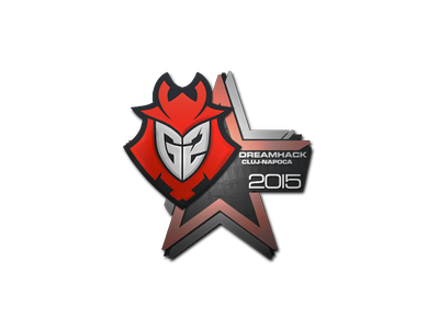 Aufkleber | G2 Esports | Klausenburg 2015