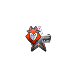 free csgo skin Sticker | G2 Esports (Foil) | Cluj-Napoca 2015