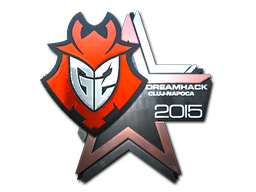 스티커 | G2 Esports (은박) | 클루지나포카 2015