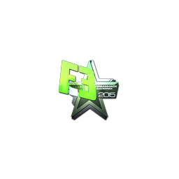 Sticker | Flipsid3 Tactics (Foil) | Cluj-Napoca 2015