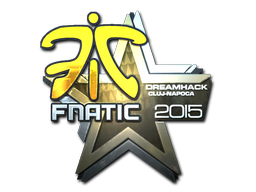 Sticker | Fnatic (Foil) | Cluj-Napoca 2015