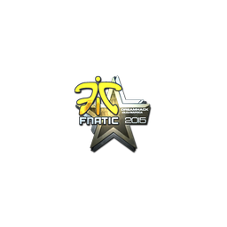 free cs2 skins Sticker | Fnatic (Foil) | Cluj-Napoca 2015