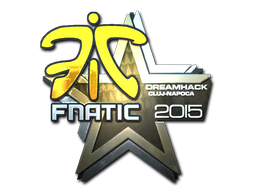 Autocolante | Fnatic (Foil) | Cluj-Napoca 2015