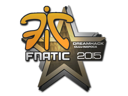 Наклейка | Fnatic | Клуж-Напока-2015