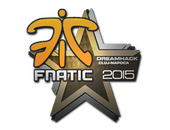 Наклейка | Fnatic | Клуж-Напока-2015