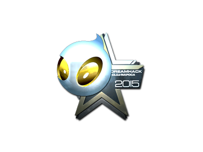 Наліпка | Team Dignitas (лискуча) | Клуж-Напока 2015