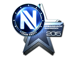 Çıkartma | Team EnVyUs (Parlak) | Kaloşvar 2015