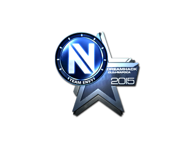 Sticker | Team EnVyUs (premium) | Cluj-Napoca 2015
