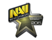 Наклейка | Natus Vincere | Клуж-Напока-2015